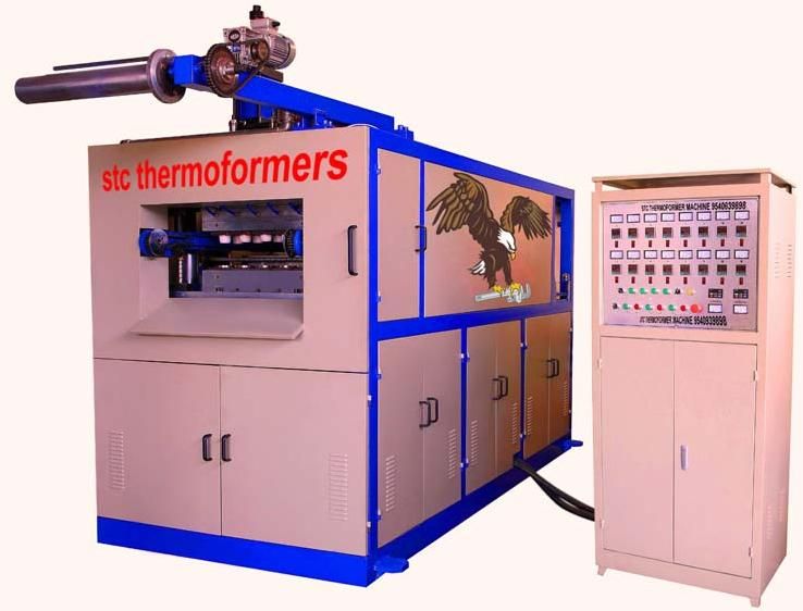 Plastic Thermoforming Forming Machine