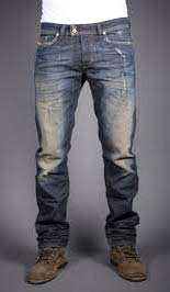 SOUTH POLE Mens Cotton Jeans, Color : Blue