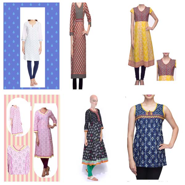 cotton kurtis