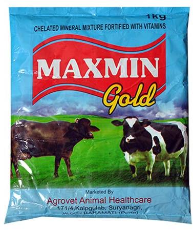Maxmin Gold Animal Feed Supplements