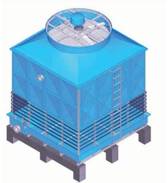Square and Rectangular Cooling Tower