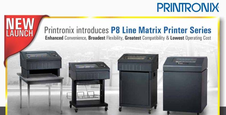 Printronix Line Matrix Printer