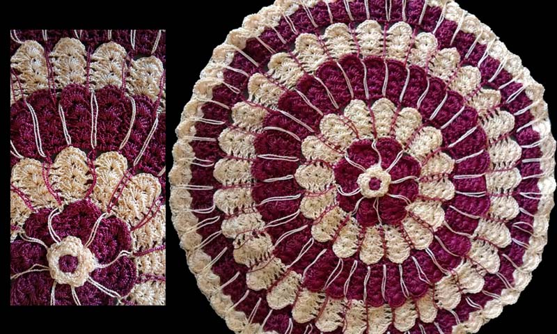Handcrafted Crochet Table Mats
