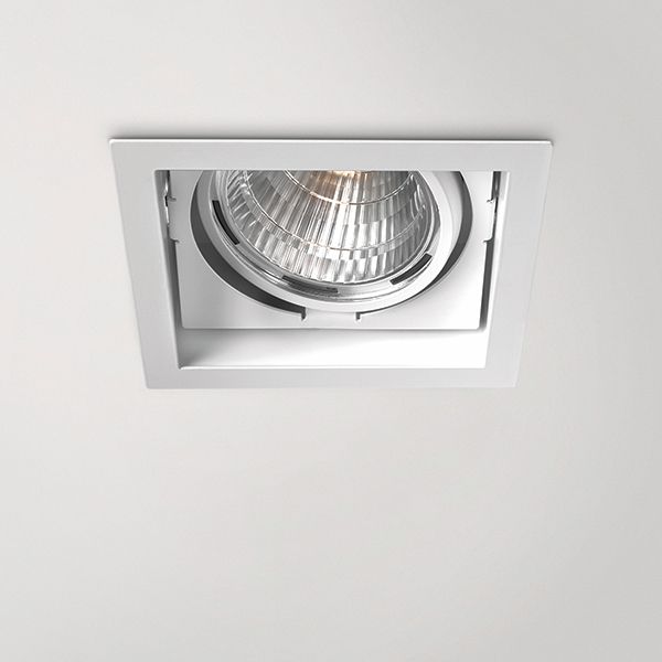 Macroquadro Recessed Luminaire With LED Lighting System