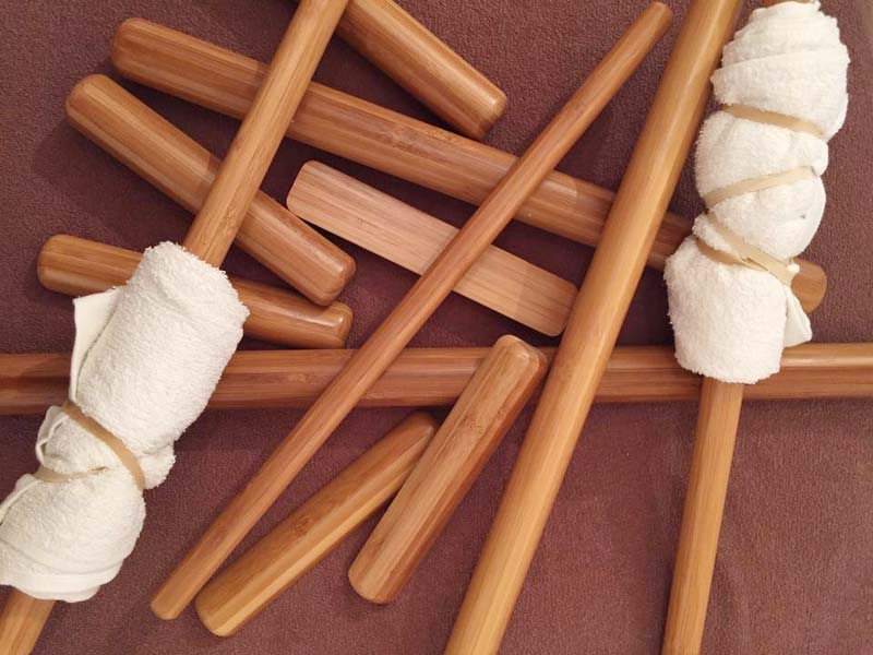 Bamboo Massage Stick Buy bamboo massage stick for best price at USD 10