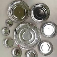 Disposable Silver Plates