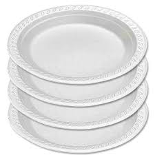 Disposable Thermocol Plain Plates