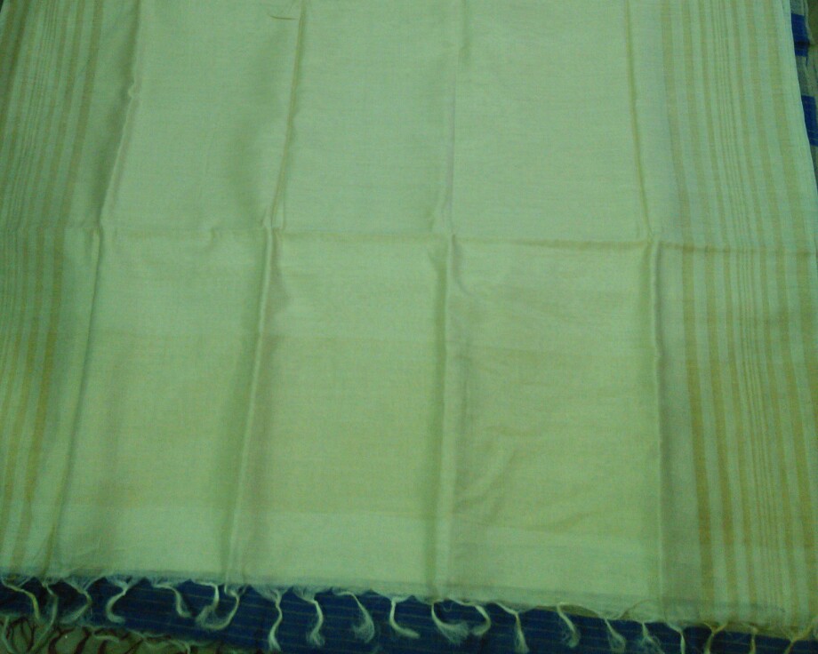 Pure Bhagalpuri Tussar Silk