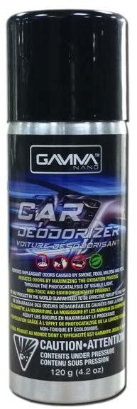 Gamma Nano Auto Deodorizer