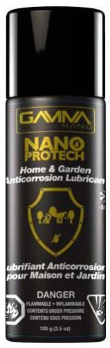 Gamma Nano Home & Garden Anti Corrosion Lubricant