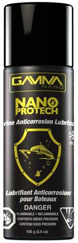 Gamma Nano Marine Anti Corrosion Lubricant