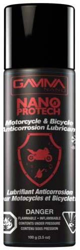 Gamma Nano Motorcycle & Bicycle Anti Corrosion Lubricant