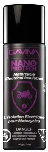 Gamma Nano Motorcycle Electrical Insulation Lubricant