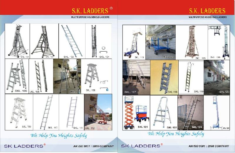 Aluminium Ladders Cataloge