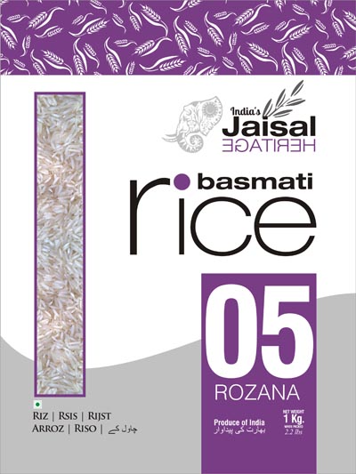 Rozana Basmati Rice