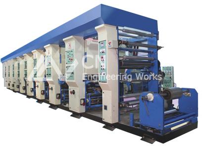 Roto Printing Machine