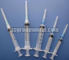 disposable syringes