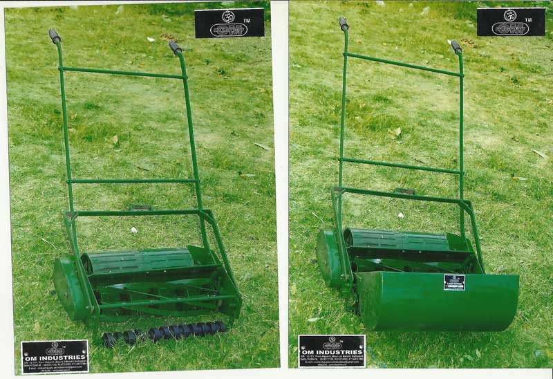 Roller Lawn Mower