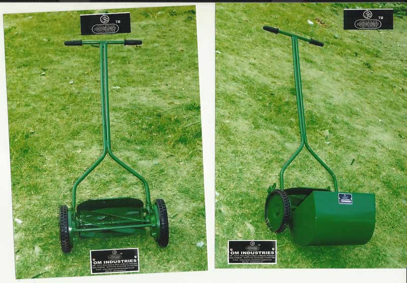 Side Wheel Lawn Mower