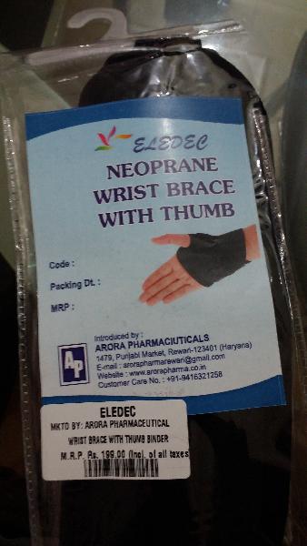 Eledec Neoprene Wrist Brace