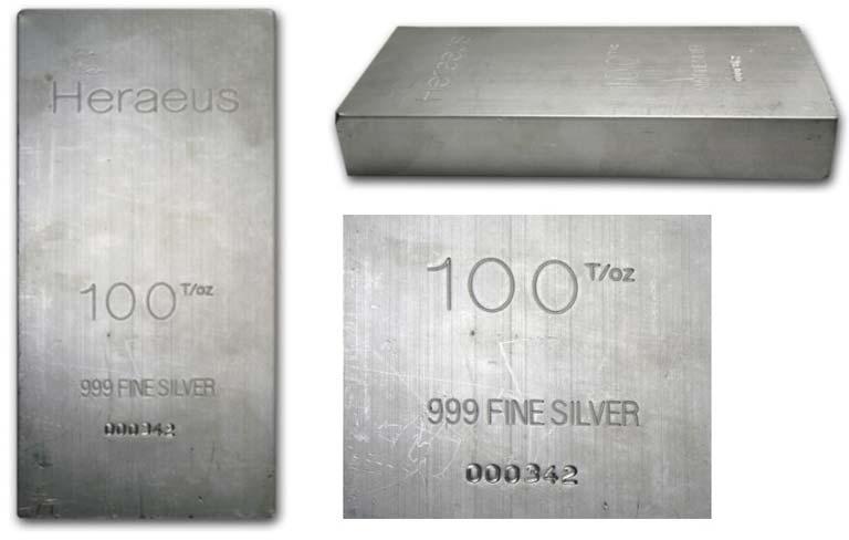 Pure Silver Bar