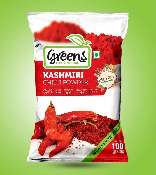 Organic Kashmiri Chilli Powder, Packaging Type : Plastic Packet, Plastic Pouch