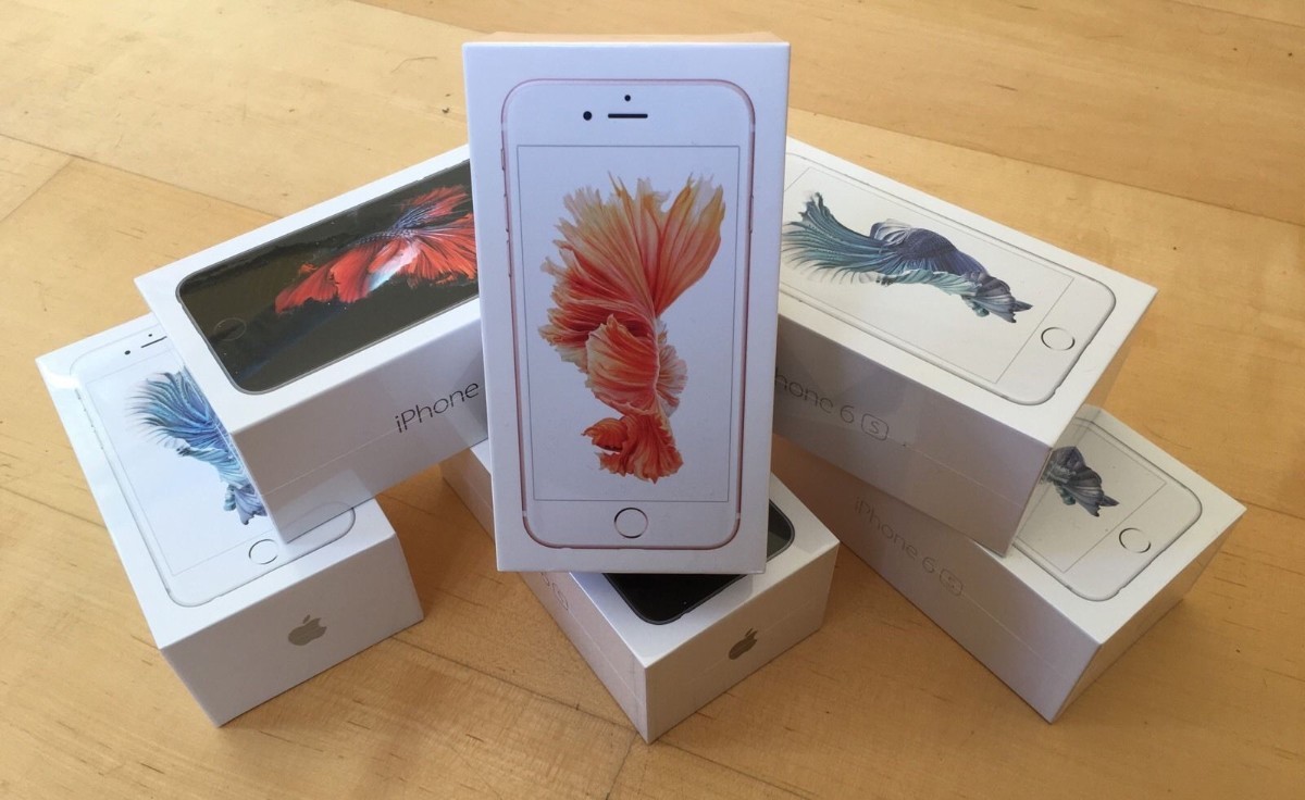 Apple iphone 6s rose gold unlocked