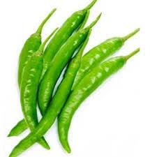 Fresh Green Chilli