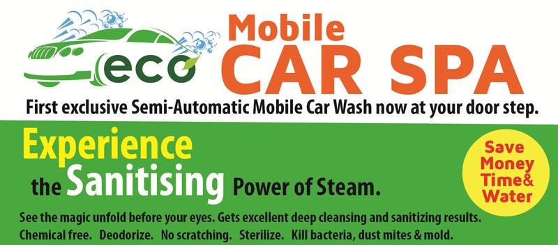 Mobile Car Washing Services