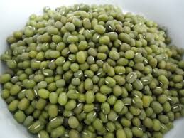 green mung beans