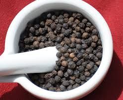 black pepper