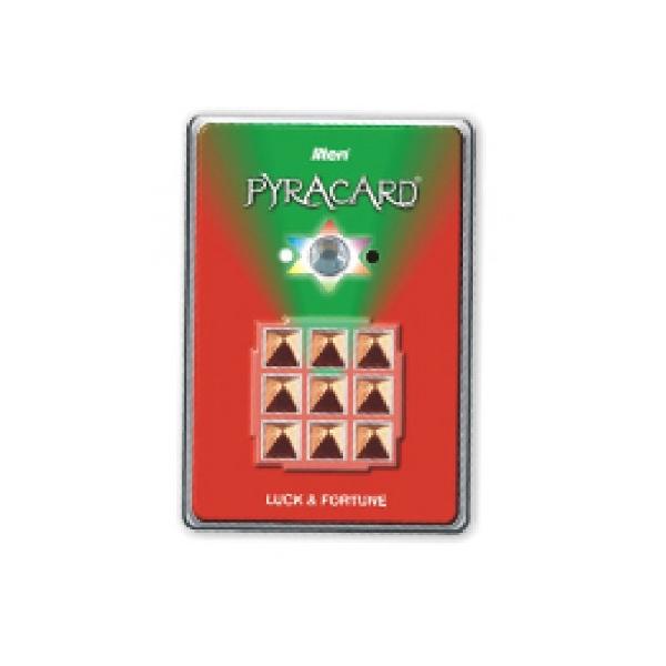 Rectangular Fortune Pyracard, Packaging Type : Packed in Box