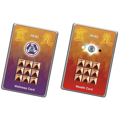 Rectangular Reiki Cards, Packaging Type : Packed in Box