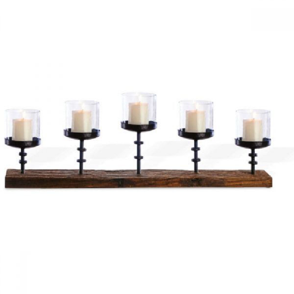 5 - Piller Candle Stand