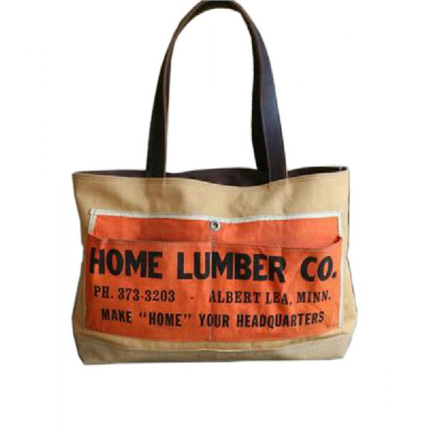Canvas Home Lumber Bag