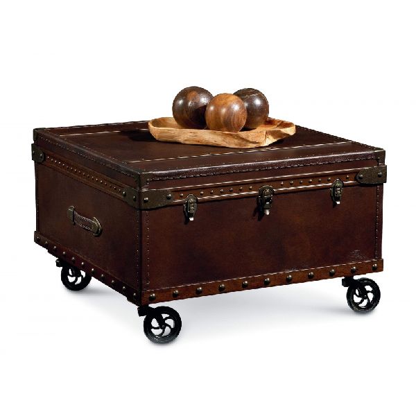 Cart Leather Trunk