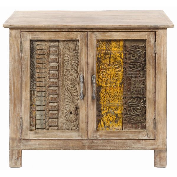 Carved Panel Cabinet