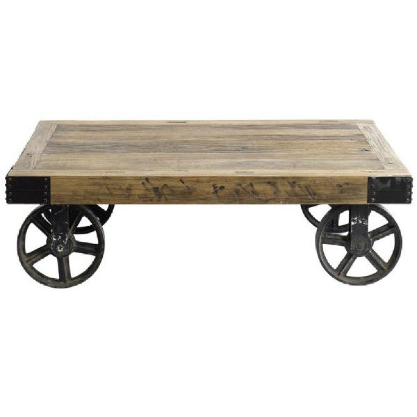 Coffee Table with Wheels