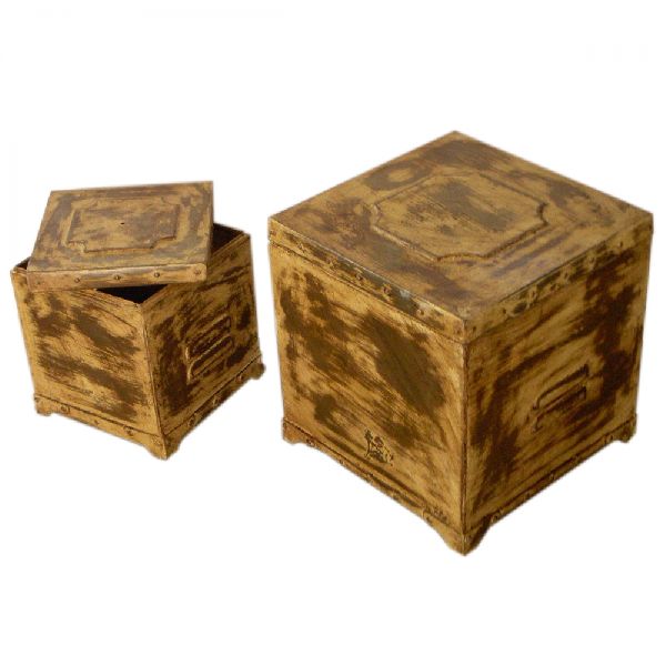 Distressed Boxes S/2