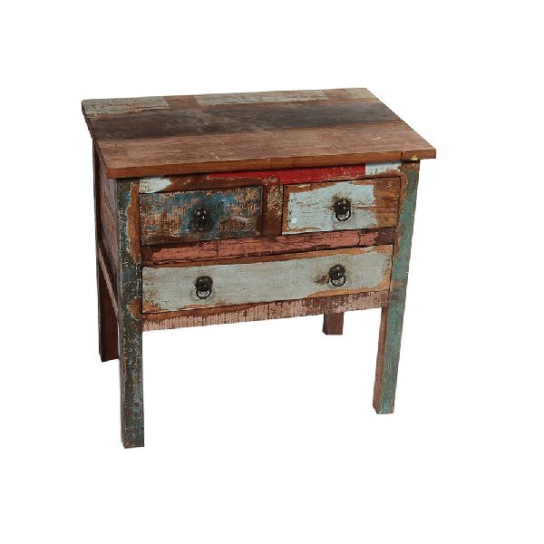 Distressed Side table
