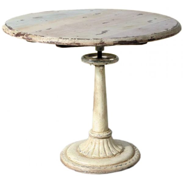 Fountain Style Industrial Table