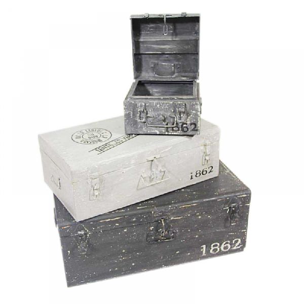 Vintage Metal Boxes