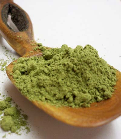 Organic Papaya Leaf Powder, Feature : Aromatic Fragrance, Healthy To Drink