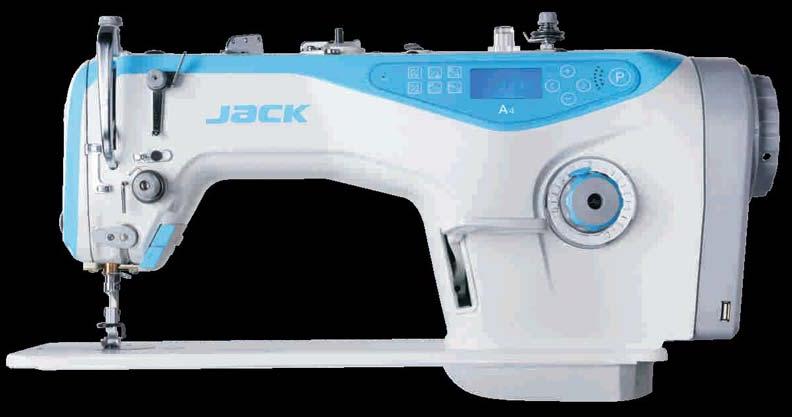 Jack Lockstitch Machine (A4 Computerized)