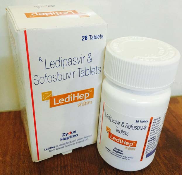 LediHep Tablets, for Clinic, Hospital, Personal