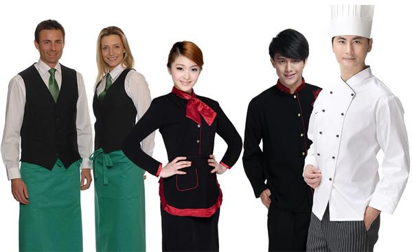 hotel staff uniform