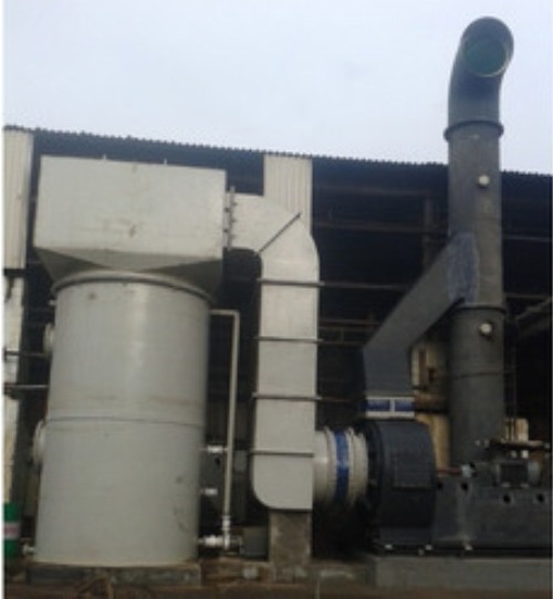 Acid Fume Extraction System for Mix Acid