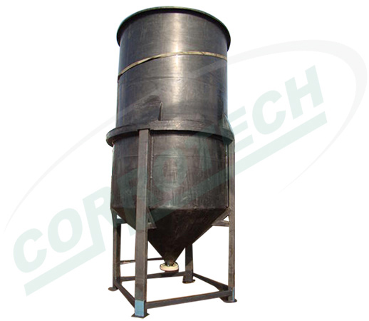 Bottom Conical Storage Tank