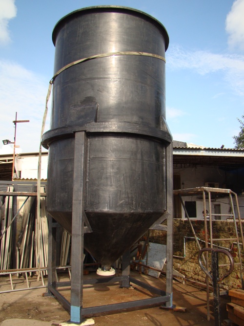 Conical Bottom Storage Tank