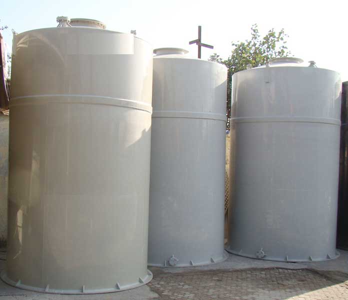 Conical Top Tanks